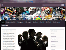 Tablet Screenshot of musicastorrent.com